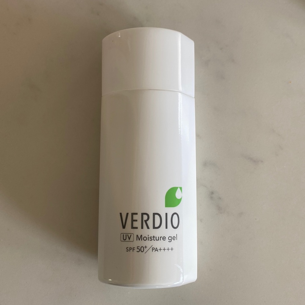 Verdio UV Moisure Gel SPF 50 - new
